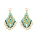 Myra Bag® Ladies' Pine Falls Beaded Earrings