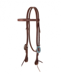 Round Braided Leather Spilt Horse Reins Weaver Leather - Reins, Western  Tack, Supplies Tack