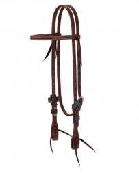 Weaver Leather® Protack Raspberry Buckle Headstall