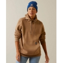 Ariat® Ladies' Rebar Skill Set 1/2 Zip Hoodie