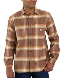 Carhartt® Men's RF Midweight LS Flannel Shirt