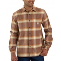 Carhartt® Men's RF Midweight LS Flannel Shirt