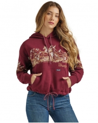 Wrangler Retro® Ladies' Running Horse Hoodie