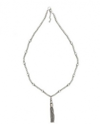 Myra Bag® Ladies' Silverado Tassel Necklace