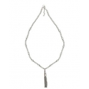 Myra Bag® Ladies' Silverado Tassel Necklace