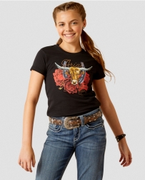 Ariat® Boys' Steer Rodeo Quincy Tee