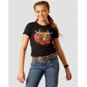 Ariat® Boys' Steer Rodeo Quincy Tee