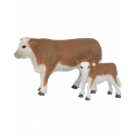 Big Country Toys® Hereford Cow & Calf