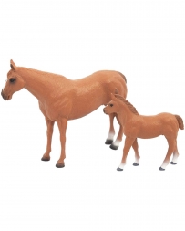 Big Country Toys® Quarter Horse Mare and Colt