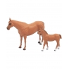 Big Country Toys® Quarter Horse Mare and Colt