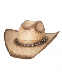 Bullhide® Kids' Palm Leaf Natural Hat