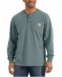 Carhartt® Men's LS Henley Pocket Shirt