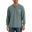 Carhartt® Men's LS Henley Pocket Shirt