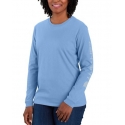 Carhartt® Ladies' LS Logo Tee