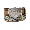 3D Belt Company® Boys' Southwest Inlay Belt