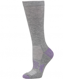 Boot Doctor® Ladies' Grey Crew Sock