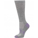 Boot Doctor® Ladies' Grey Crew Sock