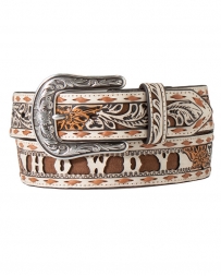 Ladies' Howdy Filigree Belt