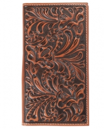 Nocona® Men's Rodeo Hand Tooled Wallet