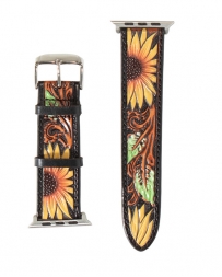 Nocona Belt Co.® Sunflower Apple Watch Band