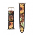 Nocona Belt Co.® Sunflower Apple Watch Band