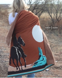 Rowdy Crowd Clothing® Western Life Blanket