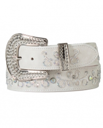 Angel Ranch® Ladies' White Wedding Belt