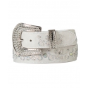 Angel Ranch® Ladies' White Wedding Belt