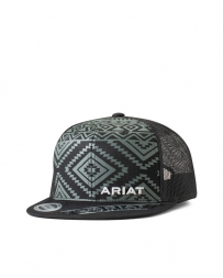 Ariat® Kids' Aztec Print Snap Back