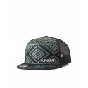 Ariat® Kids' Aztec Print Snap Back