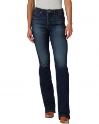 Wrangler® Ladies' GJ High Rise Slim Bootcut