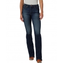 Wrangler® Ladies' GJ High Rise Slim Bootcut