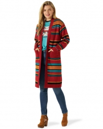 Wrangler Retro® Ladies' Long Aztec Cardigan