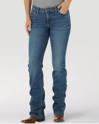 Wrangler® Ladies' Willow Mid Rise Bootcut