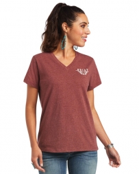 Ariat® Ladies' Real Longhorn Tee