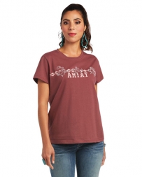 Ariat® Ladies' Real Bucking Bronc Tee