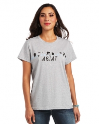 Ariat® Ladies' Real Cow Pasture Tee