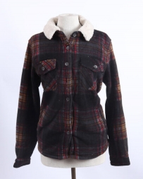 Ladies' Plaid Flannel Shacket