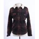 Ladies' Plaid Flannel Shacket