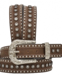 3D Belt Company® Ladies' Gunshell Stud Belt