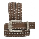 3D Belt Company® Ladies' Gunshell Stud Belt