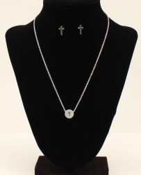 Blazin Roxx® Ladies' Small Cross Necklace Ser