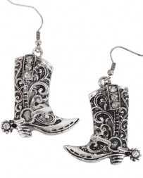 Blazin Roxx® Ladies' Cowboy Boot Earrings