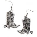 Blazin Roxx® Ladies' Cowboy Boot Earrings