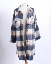 Plaid Flannel Long Shacket