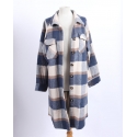 Plaid Flannel Long Shacket