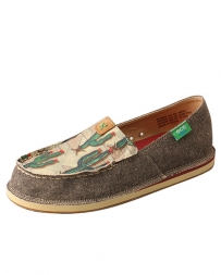 Twisted X® Ladies' Cactus Print Eco Shoe