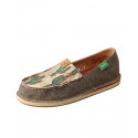 Twisted X® Ladies' Cactus Print Eco Shoe