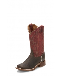 Tony Lama® Ladies' Americana Atchison Brown