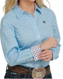 Cinch® Ladies' LS Print Button Down